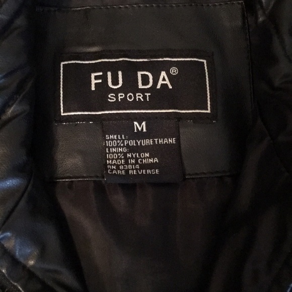 Women’s Fu Da Sport black vest - Picture 2 of 4